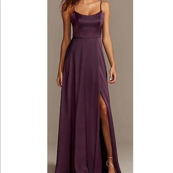david's bridal silk bridesmaid dresses Our Favorite Charmeuse & Satin Bridesmaid Dresses